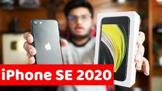 iPhone SE 2020 Unboxing | Price In Pakistan= Bohat Ziada!