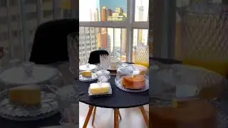 Kit Mesa Posta Glamour com 11 Itens Caf&eacute; da Manh&atilde; Jarra Queijeira Manteigueira A&ccedil;ucareiro Boleira
