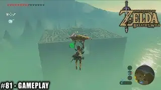 Zelda: Breath of the Wild (Switch) | #81 (Gameplay) - Ilha Labirinto