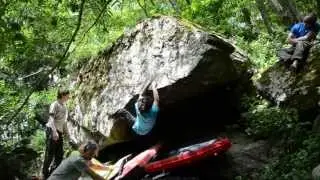 Maltatal Bouldern - 7a Compilation