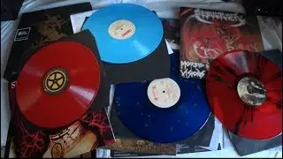 Обзор Винила Sepultura Max & Iggor Cavalera Sepultura &lrm;&ndash; The Roadrunner Albums vinyl boxset review