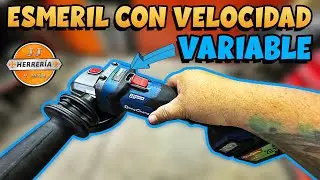 Miniesmeriladora  Con Velocidad VARIABLE Modelo - DCSM04-115EM