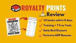 Royalty Prints Review: How To Create & Earn From Mid-Content Books