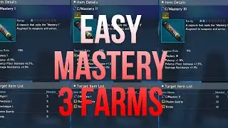 PSO2 NGS: EASY MASTERY 3 CAPTAN FARMS
