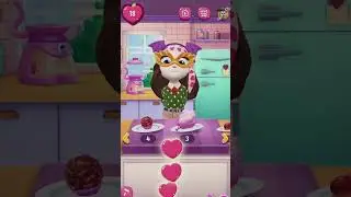 Talking Angela What she did?#talkingangela2 #games #funny #talkingtomandfriends #gaming #talkingtom