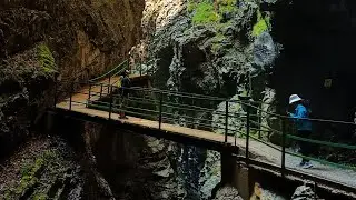 Crossing Borders & Finding Calm | Germany to Austria & Breitachklamm Hike