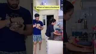 funny wife and husband #funny #comedy #shorts #ytshorts #couple