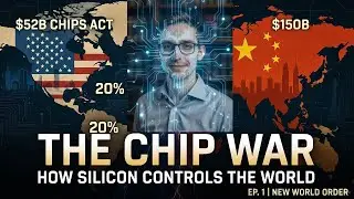 The Chip War How Silicon Controls the World  US vs  CHINA