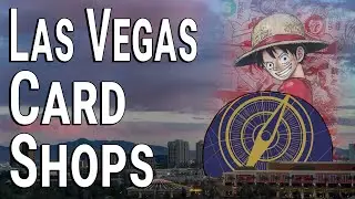 BEST LAS VEGAS ONE PIECE SHOPS || One Piece Card Game LGS Guide