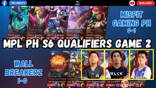 THROWBACK: YAWI, RENEJAY and H2wO TRYOUT for MPL PH SEASON 6 QUALIFIERS GAME 2