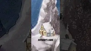 Cozy cabin in the Illyrian Mountains #acotar #rhysand #feyrearcheron #highlordofthenightcourt