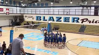 DWEST Varsity @ Daniel Boone Set 3