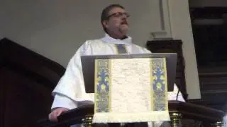 Father Greg Wilde 112413