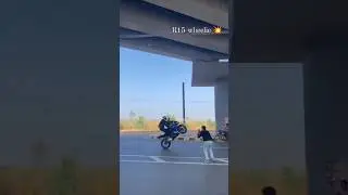 R15V3 Wheelie⚡#r15v3 #wheelie