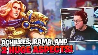 I TESTED ACHILLES EARLY + INSANE NEW SOL & AMATERSU