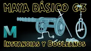 MAYA B&aacute;sico | Clase 03 - Instancias y Booleanos