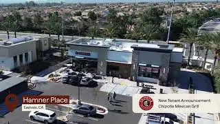 Hamner Place Strengthens Its Tenant Mix with Chipotle&rsquo;s Opening