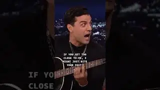 Oscarisaac amazing hippo song for moon knight series #whatsappstatus #moonknight #shorts #marvel