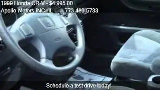 1999 Honda CR-V EX for sale in Chicago, IL 60639 at the Apol