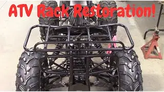 Restoring ATV Racks