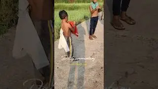 Daily English commentary on village kids #villagelife