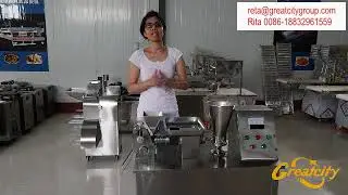 100model  dumpling machine factory supplier