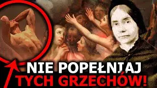 Dusza z Czyśćca OSTRZEGA: Popełniasz te grzechy? IDZIESZ DO PIEKŁA! Sł. Boża Wanda Malczewska.