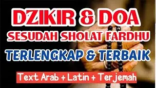 AMALKAN SESUDAH SHOLAT ‼️ PANDUAN DZIKIR SESUDAH SHOLAT FARDHU ...