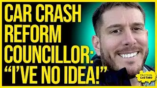 CAR CRASH INTERVIEW Where Reform Cabinet Councillor Squirms As He Says 