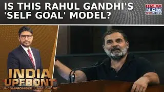 Rahul Gandhi&rsquo;s &lsquo;Vote Chori&rsquo; Gujarat Model Claim Sparks Row; BJP Hits Back, Says... | India Upfront