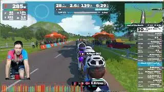 Zwift - Race: Stage 2 - Race - Tour de Zwift (B) on Hell of the North in France (390-510)