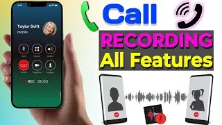 How to record unknown number call automatically / Always record selected numbers / Call recording