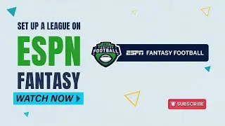 How To Create A ESPN Fantasy League In 2025 (Beginners Guide)