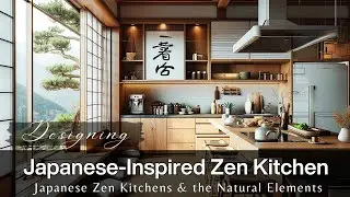 Harmonizing Home Kitchen & Nature: Japanese-Inspired Zen Kitchens and the Power of Natural Elements