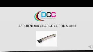 Get Konica Minolta CHARGING CORONA UNITs A50UR70300, A50UR70300 , A5OUR7O3OO