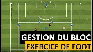 Comment travailler la notion de bloc &eacute;quipe : l'exercice de la semaine