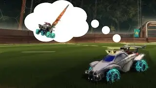 How a mid-player plays Rocket League