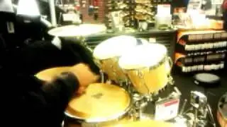 GrindTime TV: Jookman G. on the Live Percussion