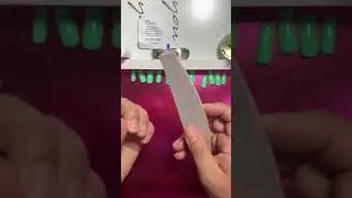 How to apply your presson nail set (PART ONE)