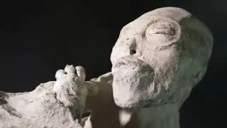 4 Tridactyl alien mummies kept at University of Ica, Peru - researched - with english subs
