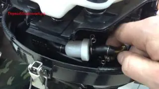 Лодочный мотор MARLIN MF 2.5 AMHS. Видео обзор четырехтактного мотора мощностью 2,5 лс