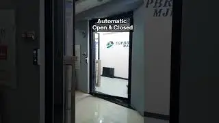 Pivot Door Automatic | Manual Operation Entrance Innovative Applications for Modern Living
