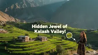 &ldquo;Grom Village Terraces &ndash; The Hidden Jewel of Bumburet in Kalash Valley&rdquo;