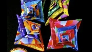 Origami Maniacs 103: Origami Spiral