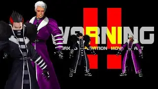Yen Wang & Incisive - King Of Fighters Anthology v4 - Characters Preview 21.09.03