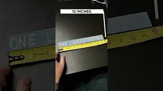 How LONG is a Linear Foot?