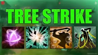 Tree Strike PHANTOM STRIKE + OVERGROWTH | Ability Draft