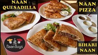 ФАРШИРОВАННЫЙ НААН И МНОГОЕ ДРУГОЕ в NAAN GUYS в МИЛТОНЕ | ХАЛЯЛЬНАЯ ЕДА В КАНАДЕ