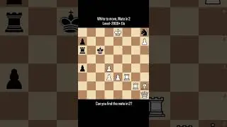 chess puzzle