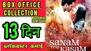 Sanam Teri Kasam Box Office Collection | Sanam Teri Kasam 13th day collection | Harshvardhan